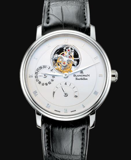 Review Blancpain Villeret Watch Review Tourbillon 8 Jours Replica Watch 6025 1542 55B